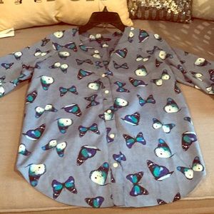 Butterfly Blouse